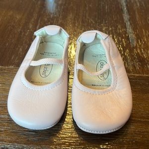 Pink Baby Ballet Slippers
